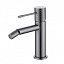 Grifo de bidet monomando gun metal apertura en frio Génova de Imex